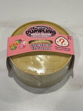 NEW & Unopened Viral Squishy Mystery Dumplings